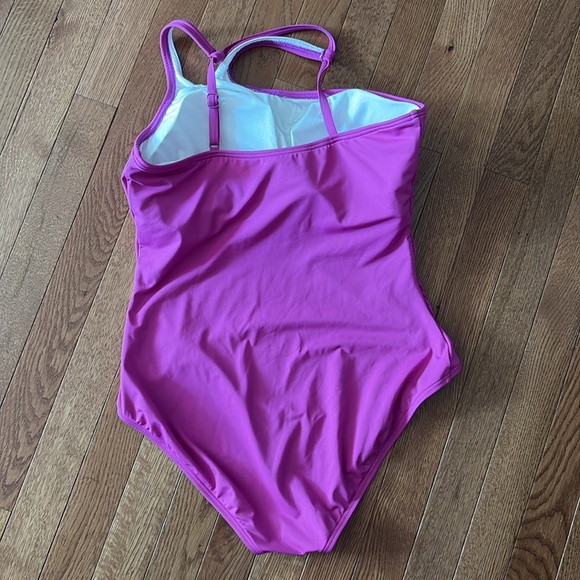 New Soma One Piece one Shoulder Swimsuit - Picture 4 of 7